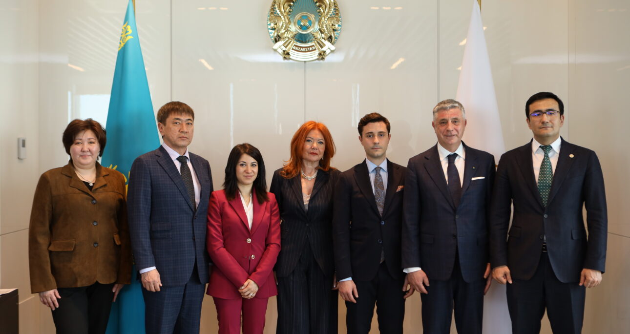 Incontro di TRAMITE con Baiterek