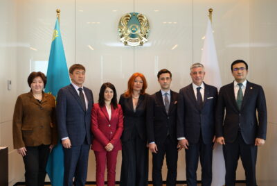 Встреча TRAMITEс Байтерек (03.04.2025)