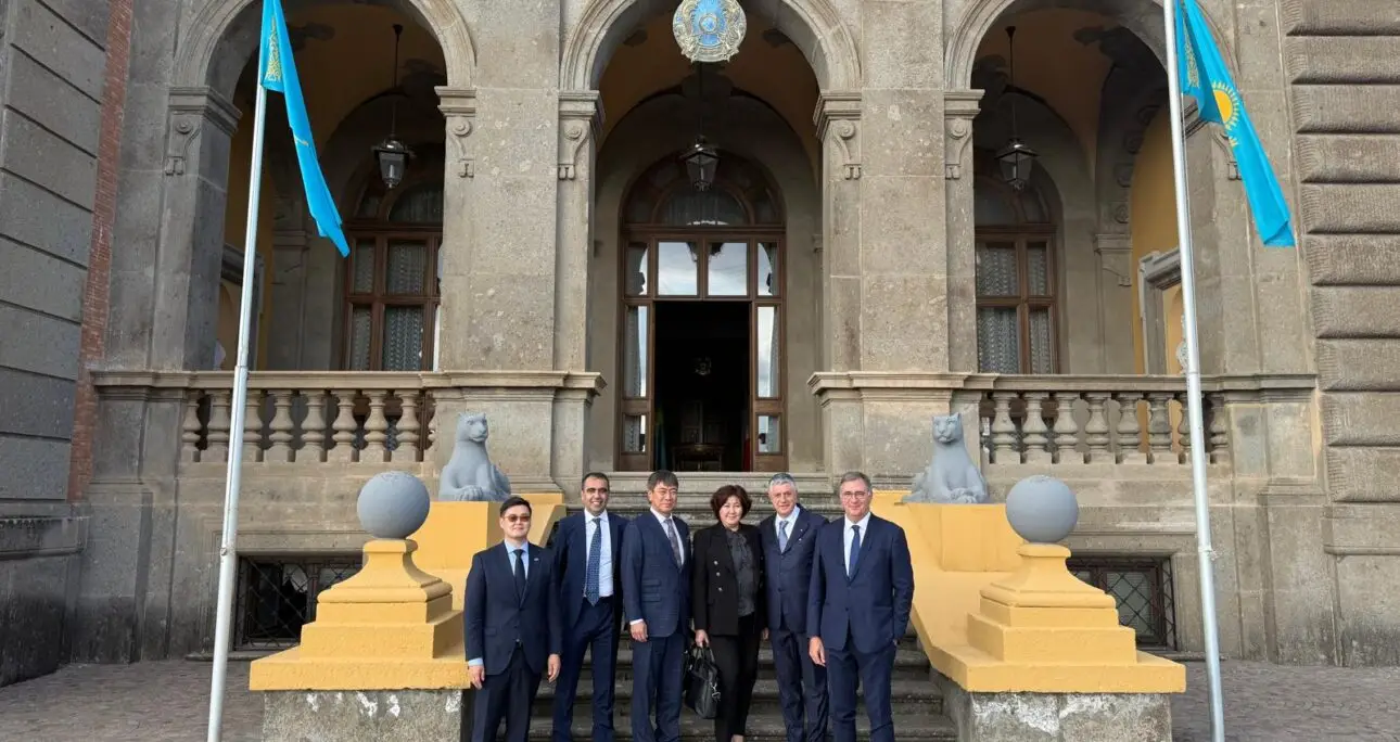 Inaugurazione della СCIK il 14.10.2025