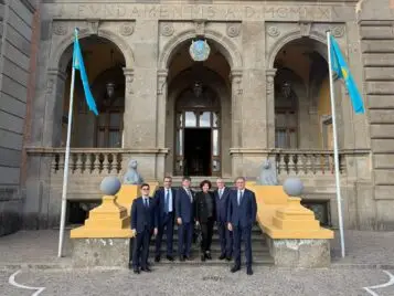 Инаугурация СCIK (14.10.2025)