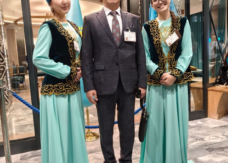 Открытие экспозиции Казахстана в штаб-квартире FAO в Риме, Италия (13.10.2025)