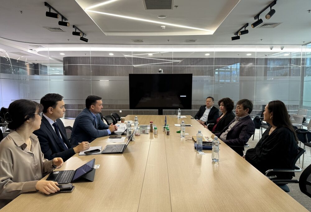 Встреча с Kazakh Invest (08.08.2024)