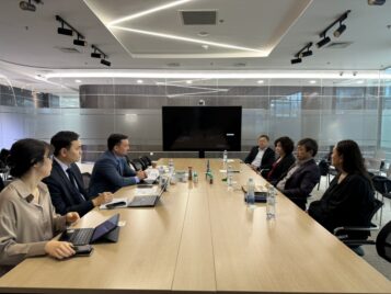 Встреча с Kazakh Invest (08.08.2024)