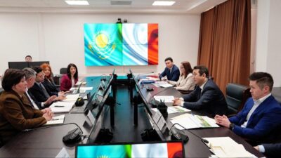 Incontro con il Vice Primo Ministro S. Zhumangarin